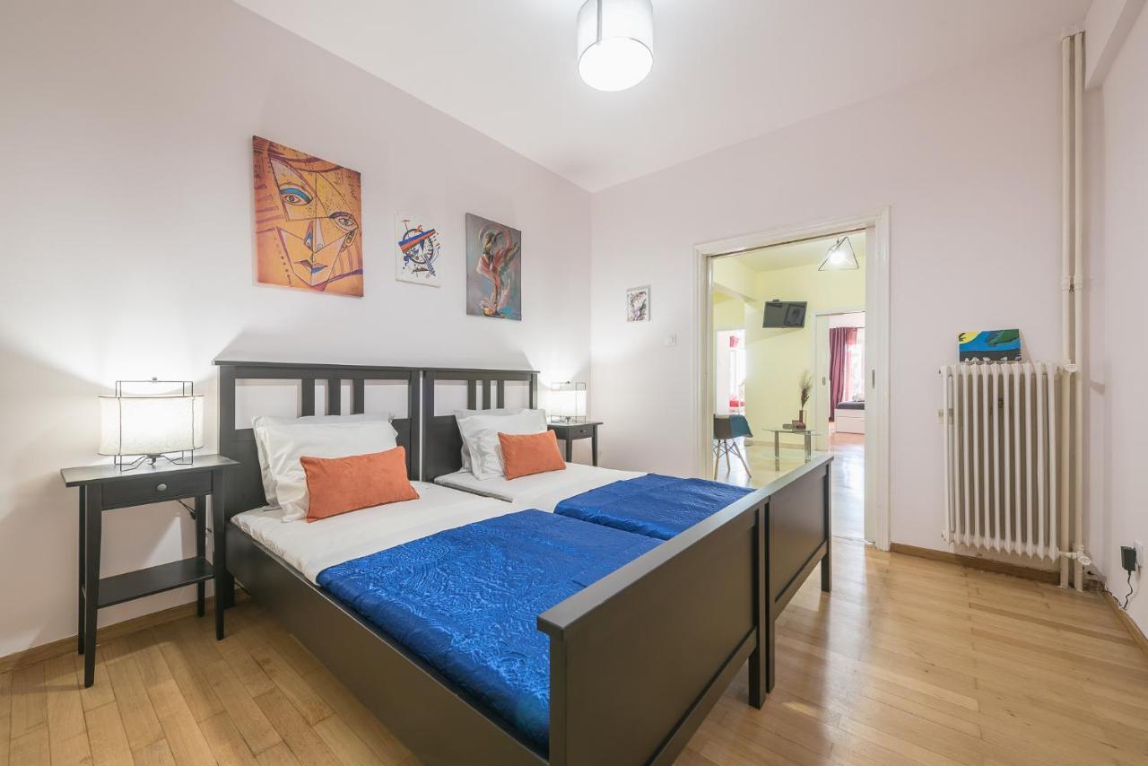 Superb Acropolis View 3Bd Apt In Historical Center 아테네 외부 사진