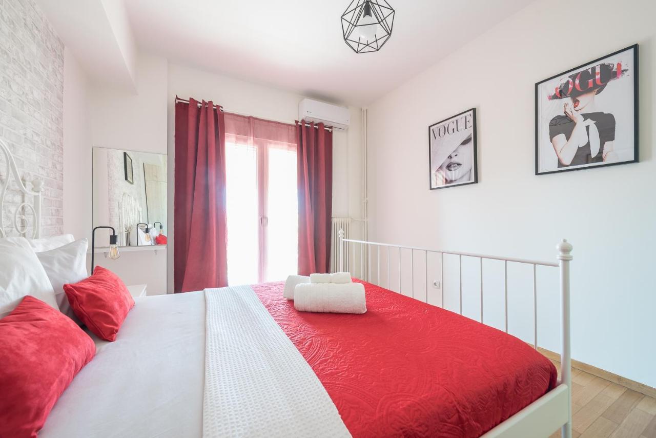 Superb Acropolis View 3Bd Apt In Historical Center 아테네 외부 사진