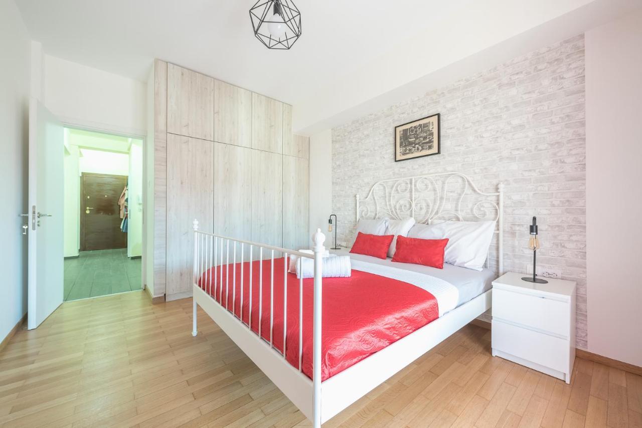 Superb Acropolis View 3Bd Apt In Historical Center 아테네 외부 사진