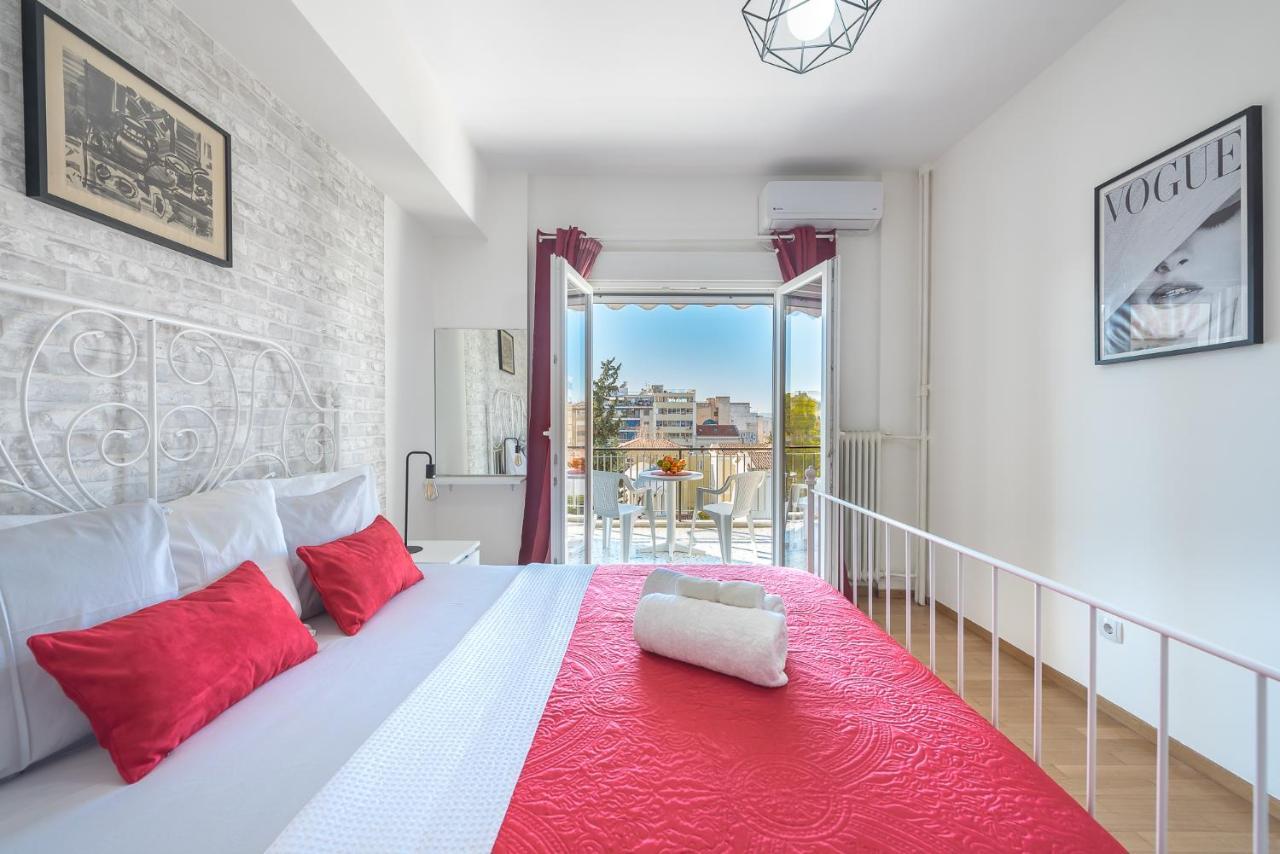 Superb Acropolis View 3Bd Apt In Historical Center 아테네 외부 사진