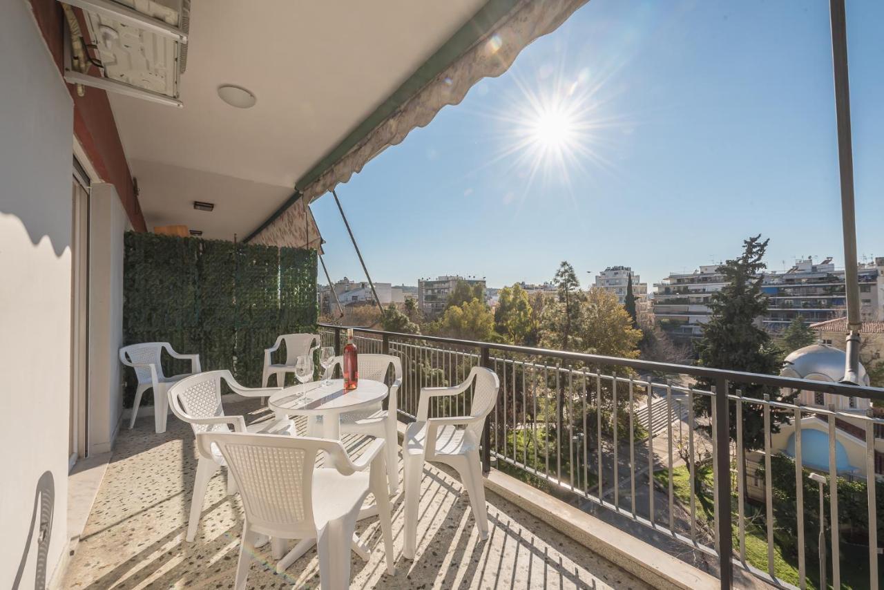 Superb Acropolis View 3Bd Apt In Historical Center 아테네 외부 사진