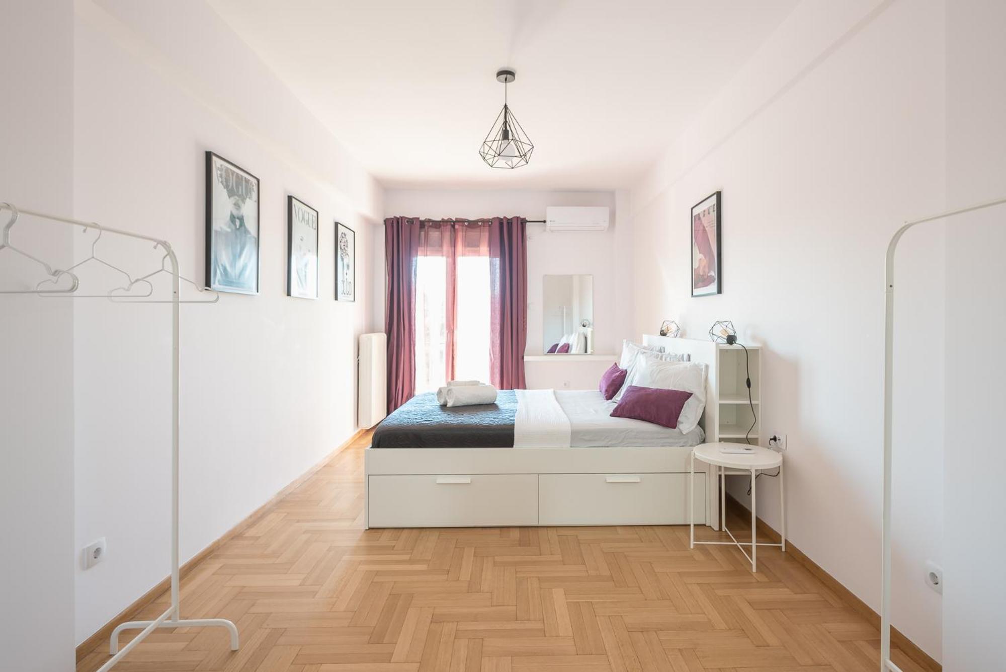 Superb Acropolis View 3Bd Apt In Historical Center 아테네 외부 사진