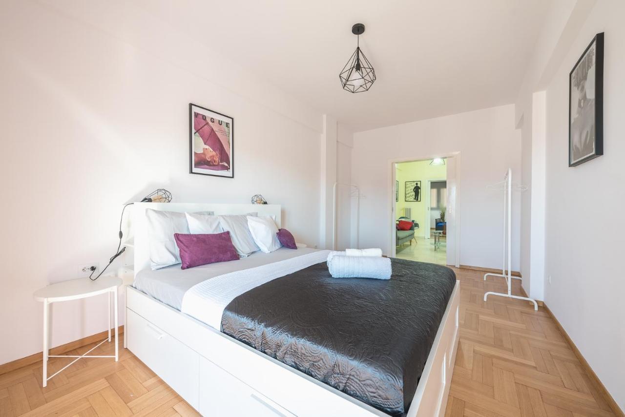 Superb Acropolis View 3Bd Apt In Historical Center 아테네 외부 사진